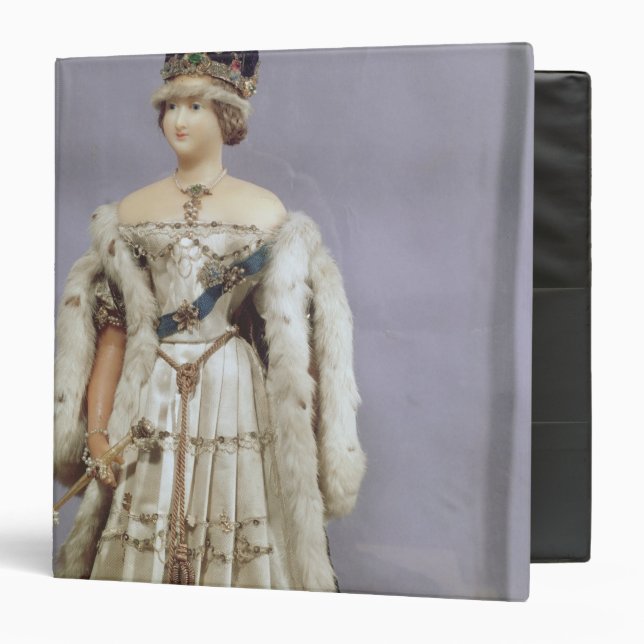 Queen Victoria  doll Binder (Front/Inside)