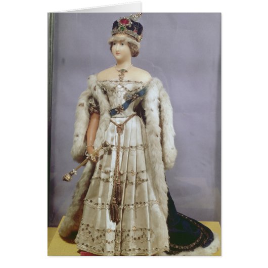 Queen Victoria doll Cards (Front)