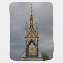 Queen Victoria & Her People Baby Blanket