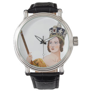 Queen elizabeth discount 1 wrist watch