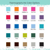 Queen Victoria Invitation (Ink Colors)