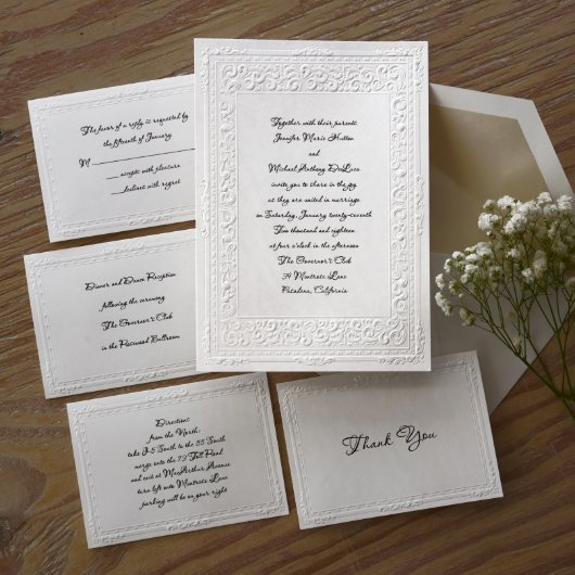 Queen Victoria Invitation (Front)