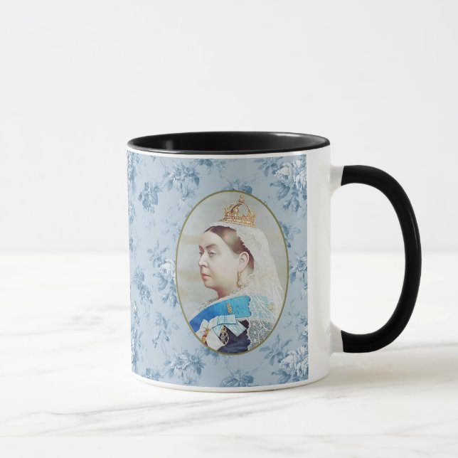 Queen Victoria Mug (Right)
