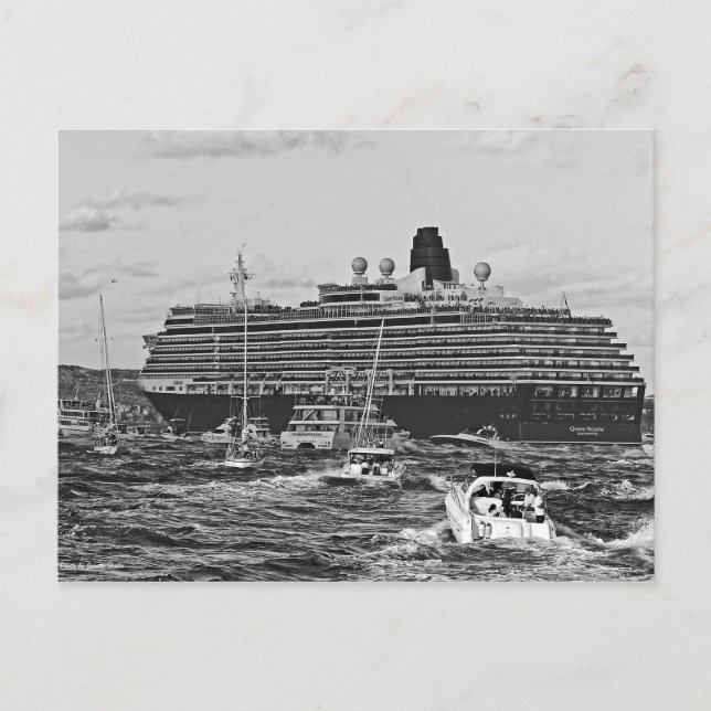 Queen Victoria Postcard (Front)