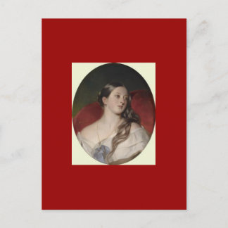 Queen Victoria Postcard