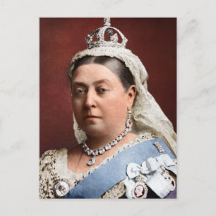 Queen Victoria Postcard