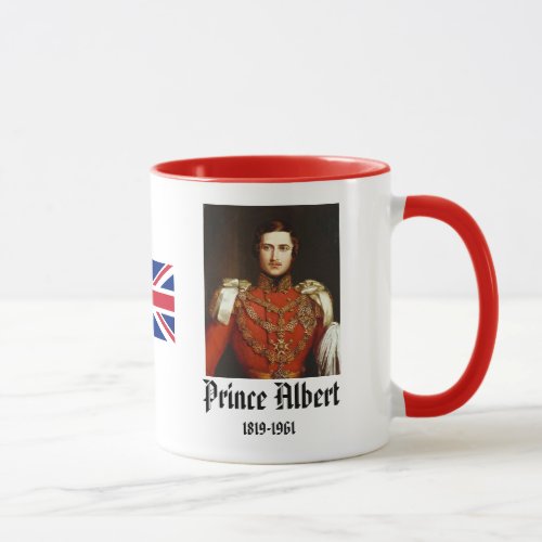 Queen Victoria Prince Albert Mug