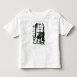 Queen Victoria & Prince Albert with their Toddler T-shirt