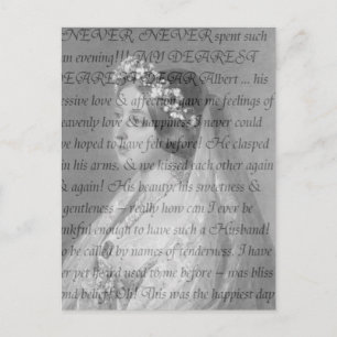 Queen Victoria Quote Postcard