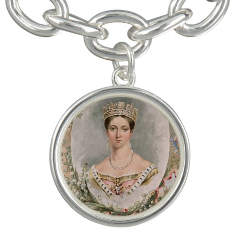 Queen Victoria Royal Portrait Bracelet