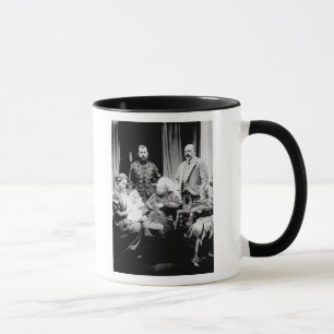 Queen Victoria, Tsar Nicholas II Mug