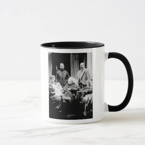 Queen Victoria Tsar Nicholas II Mug