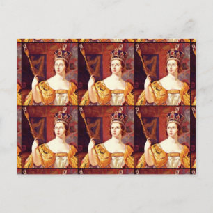 Queen Victoria Victorian Postcard