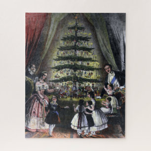 Queen Victoria's Christmas Tree Jigsaw Puzzle
