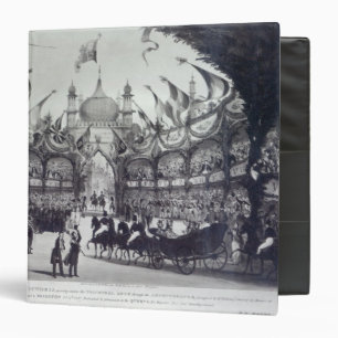 Queen Victoria's first visit to Brighton Binder
