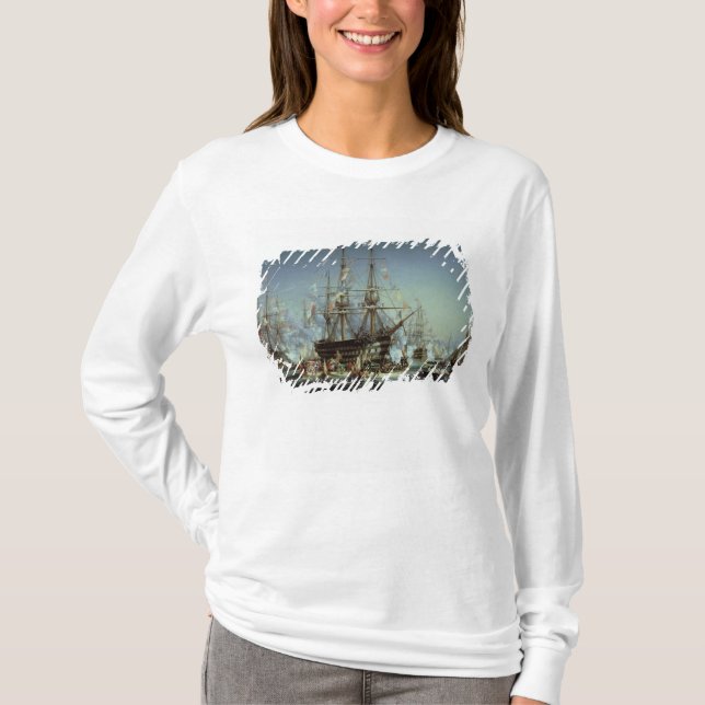 Queen Victoria's Visit to Cherbourg, 1858 T-Shirt (Front)