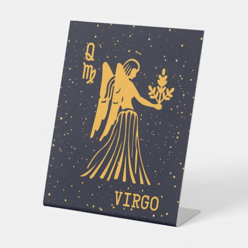 Queen Virgo Zodiac Star Sign Birthday Playing Card