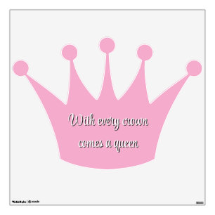 Queen Wall Decal