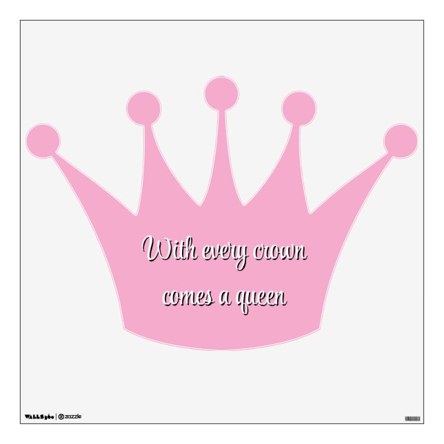 Queen Wall Decal (Front)