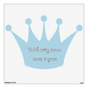 Queen Wall Decal
