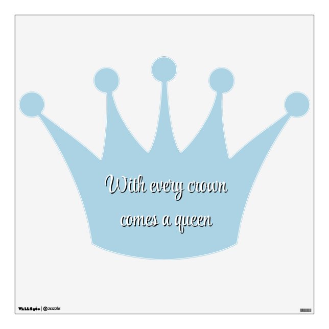 Queen Wall Decal (Front)