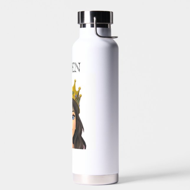 Queen Water Bottle (Left)