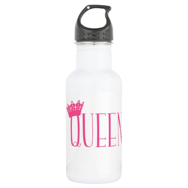 "Queen" Water Bottle (Front)