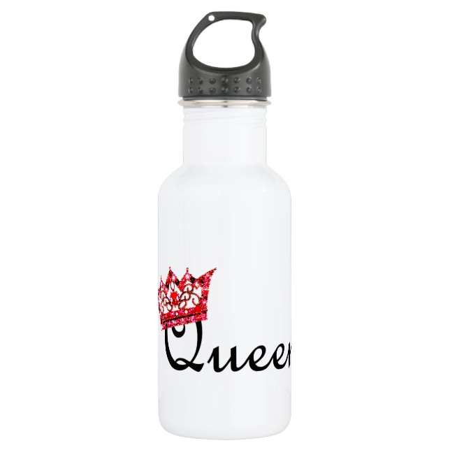 "Queen" Water Bottle (Front)