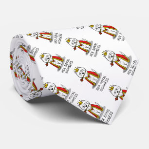 Queen Westie Dog West Highland White Terrier Neck Tie