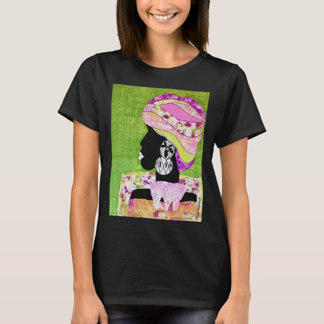 Queen Wise Woman T-Shirt (Front)