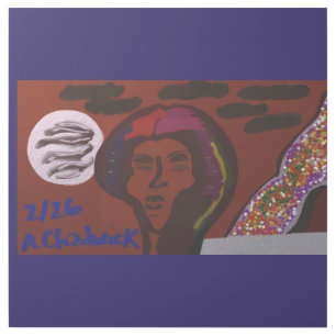 Queen Witch's Full Moon Night Gallery Wrap
