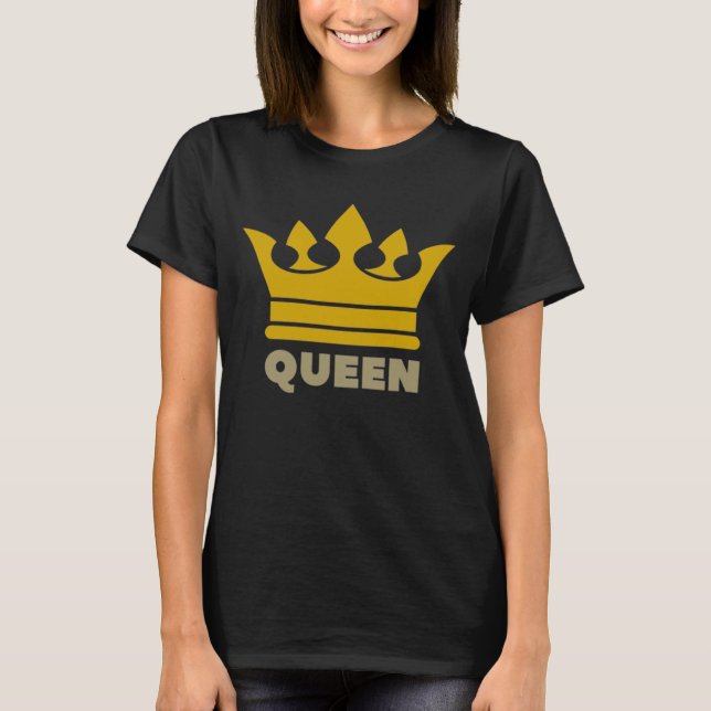 Queen Women Basic T-Shirt (Front)