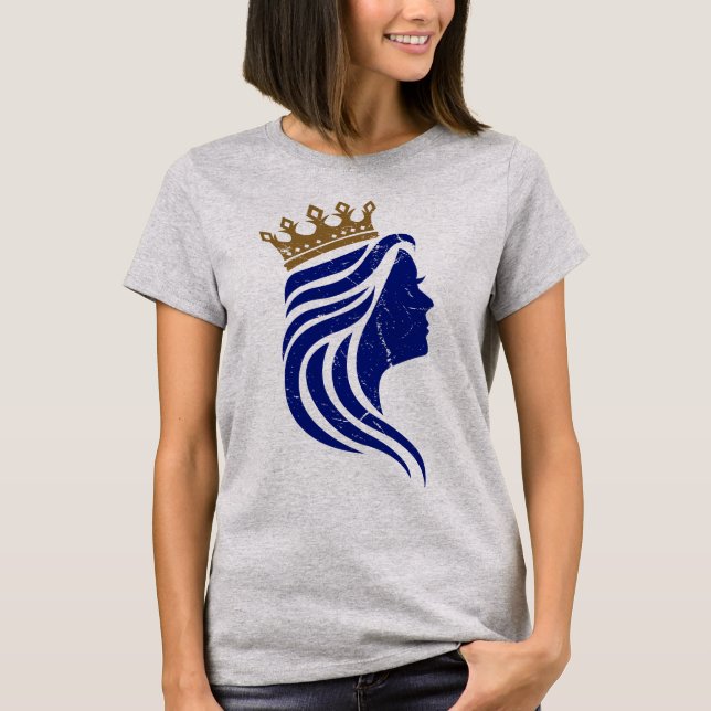 "Queen" Women’s T-Shirt | Stylish Graphic Tee (Front)