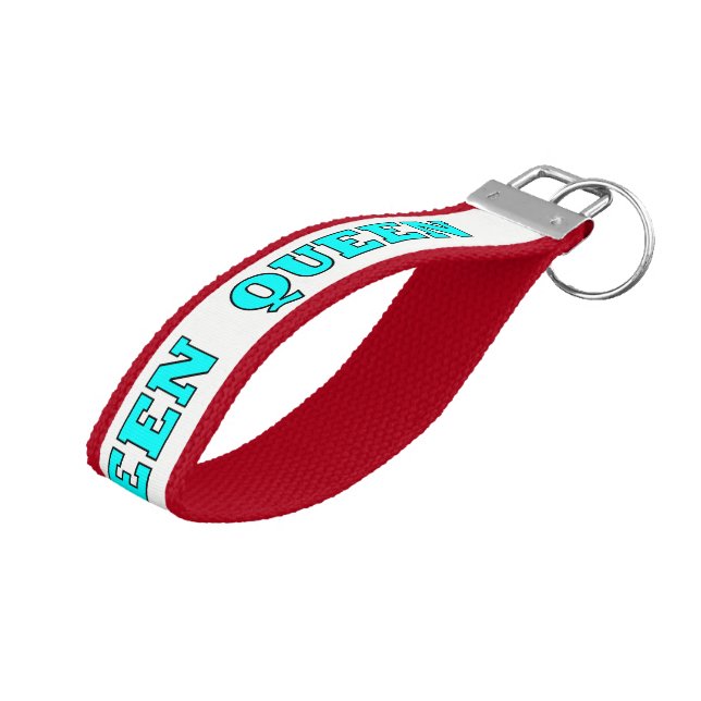 QUEEN WRIST KEYCHAIN (Angled Up)