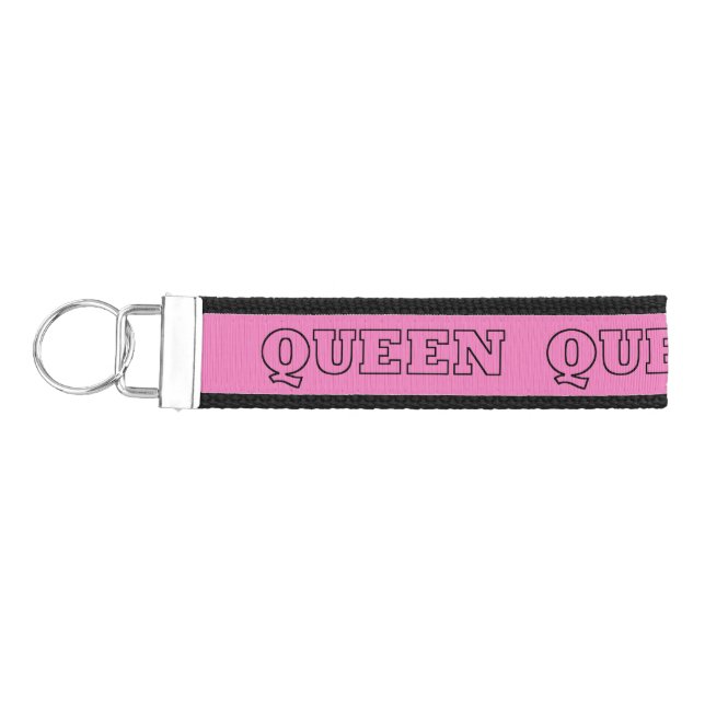 Queen Wrist Keychain (Keys on Left)