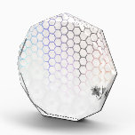 QueenBee in Colorfull Honeycomb Award<br><div class="desc">Get your phone Soothed in Royal style! Busy doing a Classy and Playfull Honeycomb make-over,  the Queen Bee goes with the Color-flowed Hexagon patterns in this New Design.</div>