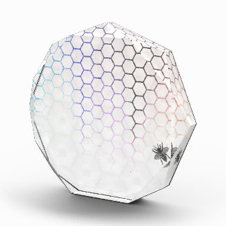QueenBee in Colorfull Honeycomb Award