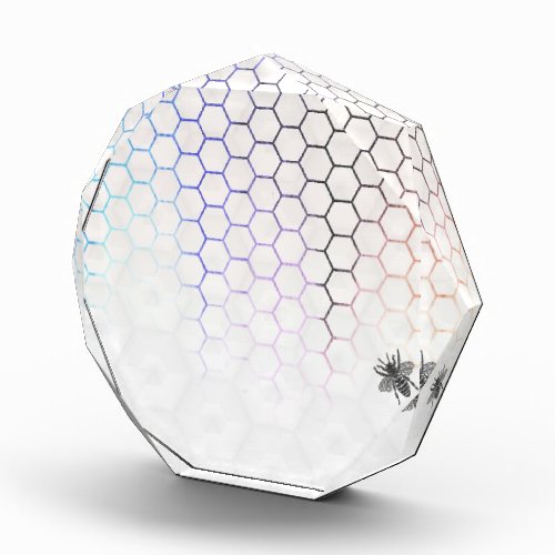 QueenBee in Colorfull Honeycomb Award