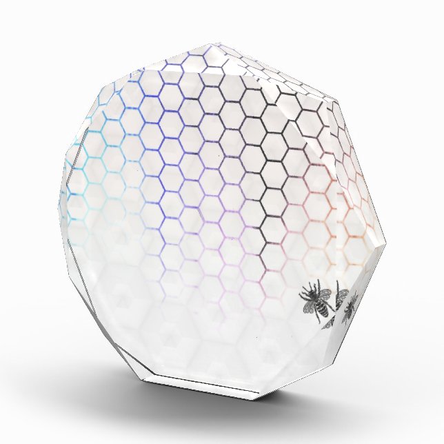 QueenBee in Colorfull Honeycomb Award (Right)