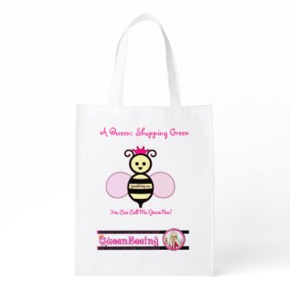 QueenBeeing Resuable Grocery Bag