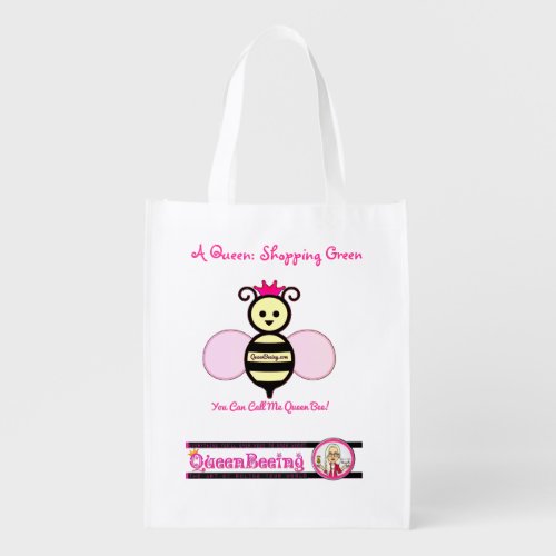 QueenBeeing Resuable Grocery Bag