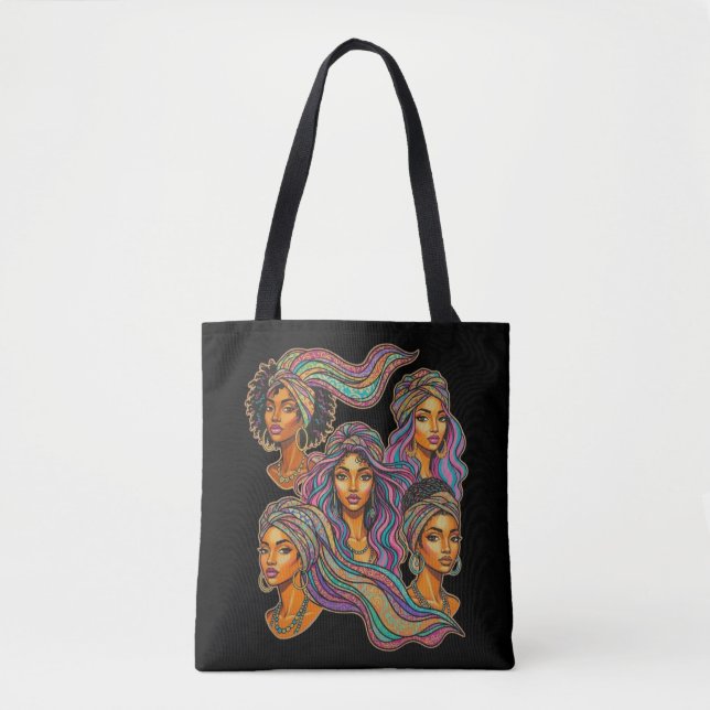Queeness  tote bag (Front)