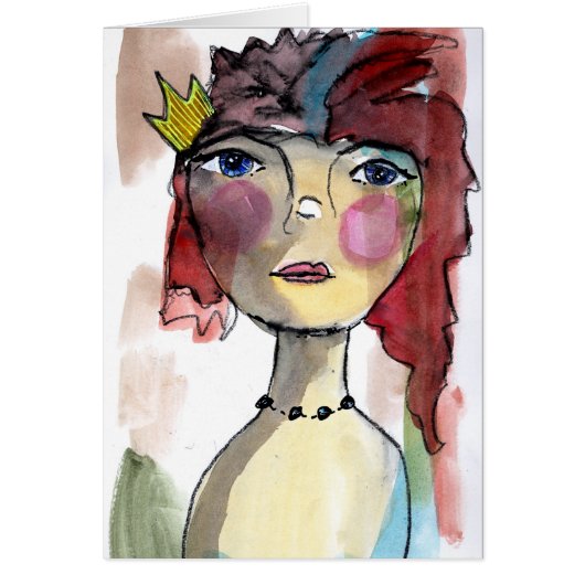 Queenie Cards (Front)