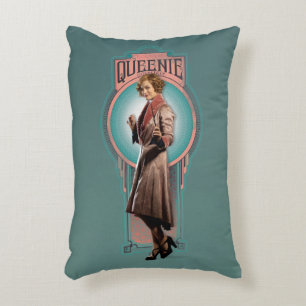 QUEENIE GOLDSTEIN™ Art Deco Panel Accent Pillow