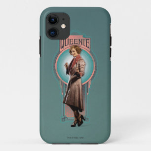 QUEENIE GOLDSTEIN™ Art Deco Panel iPhone 11 Case