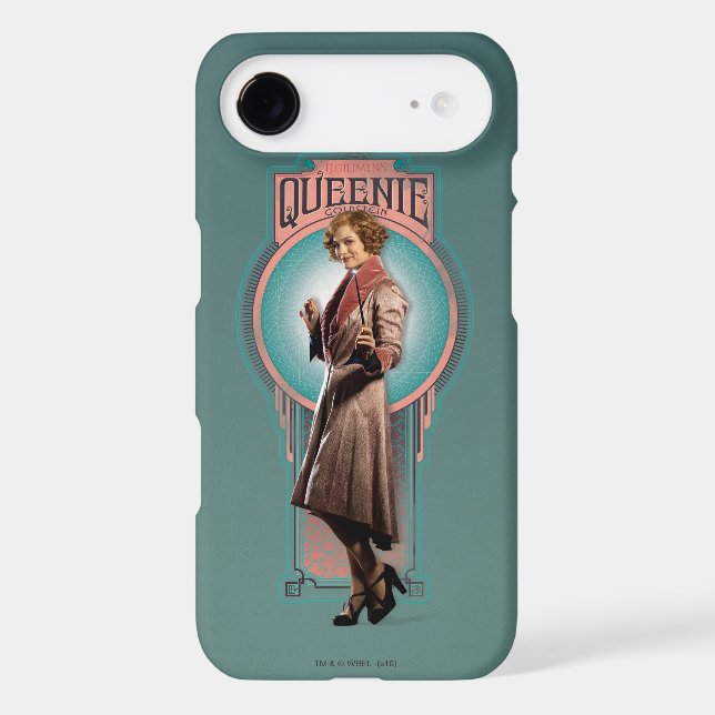 QUEENIE GOLDSTEIN™ Art Deco Panel Case-Mate iPhone Case (Back)