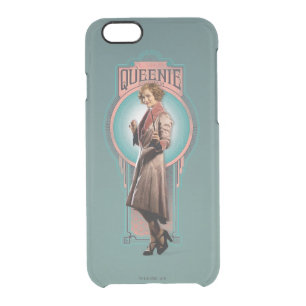 QUEENIE GOLDSTEIN™ Art Deco Panel Clear iPhone 6/6S Case