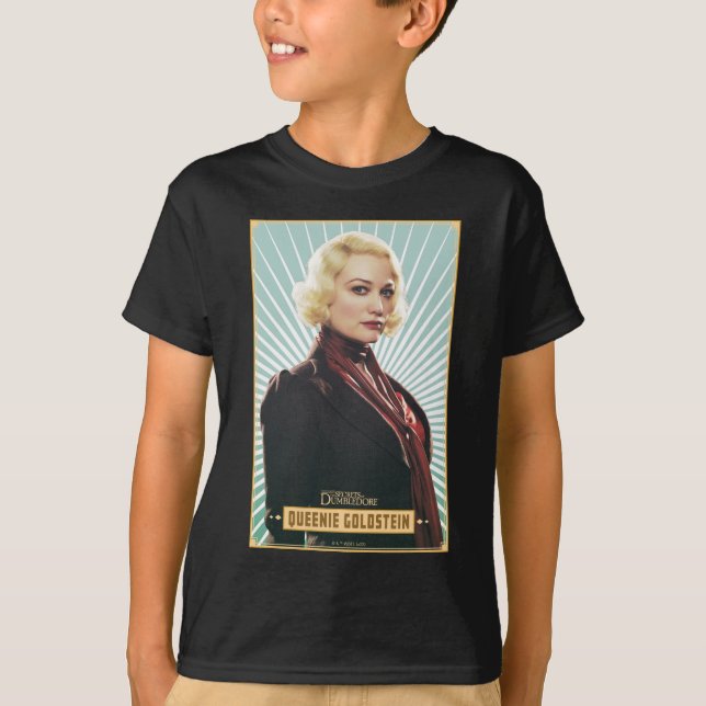 Queenie Goldstein Character Graphic T-Shirt (Front)