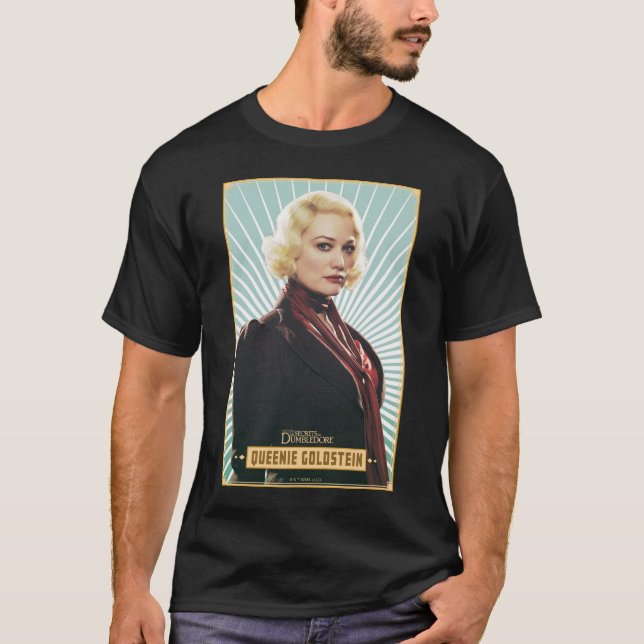 Queenie Goldstein Character Graphic T-Shirt (Front)
