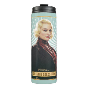Queenie Goldstein Character Graphic Thermal Tumbler